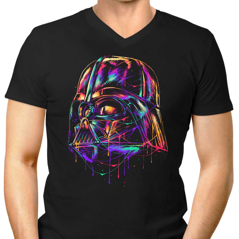 Colorful Dark Lord Men's V-Neck - Adult & Kids T-Shirts, Sweatshirts & Hoodies apparel design preview 1