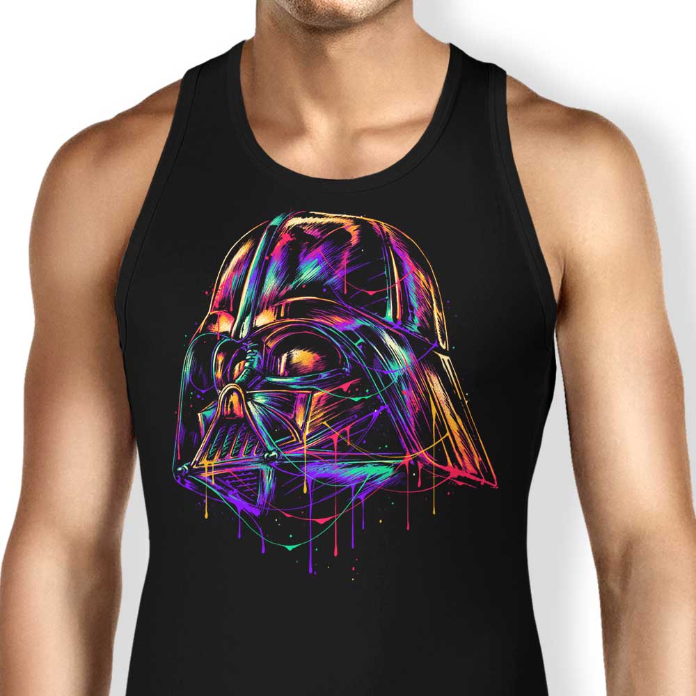 Colorful Dark Lord Tank Top - Adult & Kids T-Shirts, Sweatshirts & Hoodies apparel design preview 1