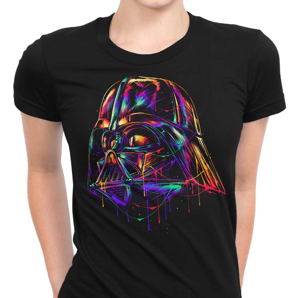 Colorful Dark Lord Women's Apparel - Adult & Kids T-Shirts, Sweatshirts & Hoodies apparel design preview 1