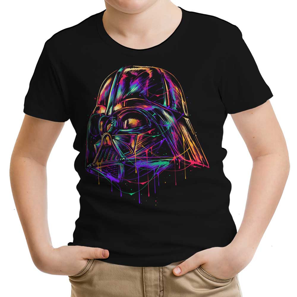Colorful Dark Lord Youth Apparel - Adult & Kids T-Shirts, Sweatshirts & Hoodies apparel design preview 1
