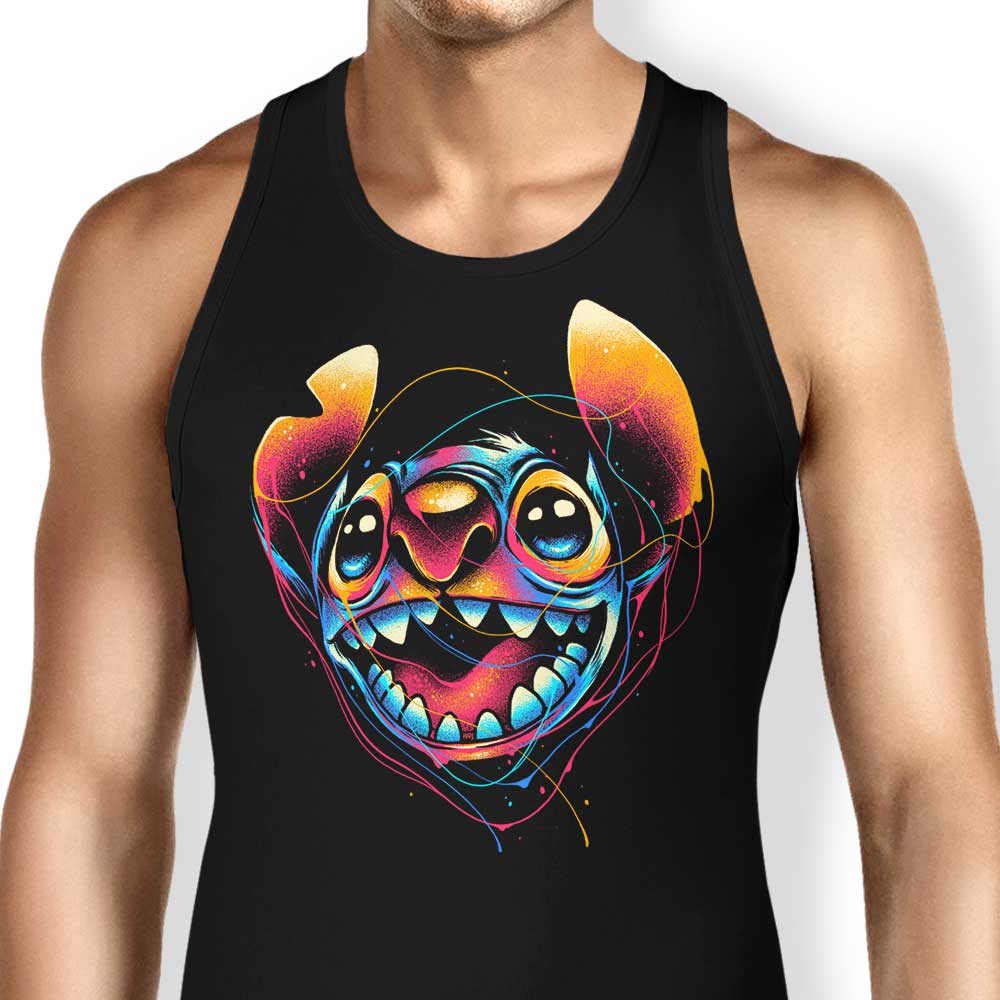 Colorful Friend Tank Top - Adult & Kids T-Shirts, Sweatshirts & Hoodies apparel design preview 1
