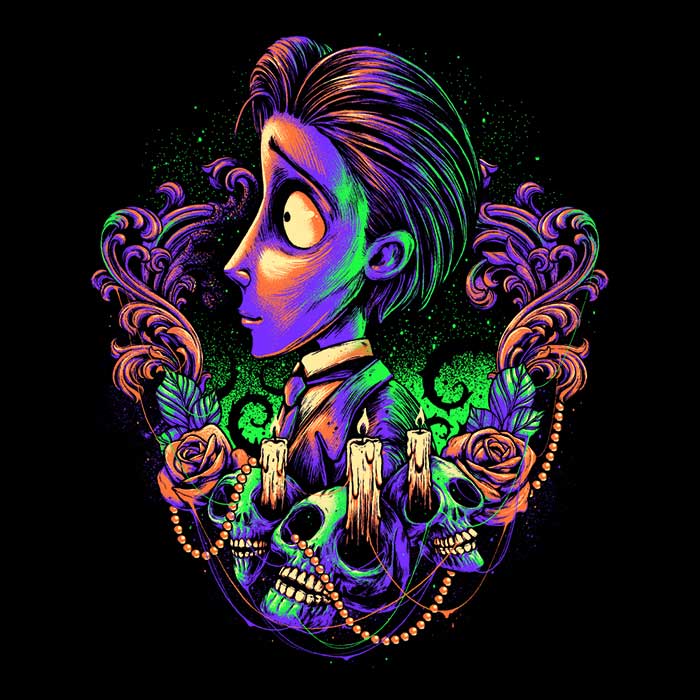 Colorful Groom Men's Apparel - Adult & Kids T-Shirts, Sweatshirts & Hoodies apparel design preview 2