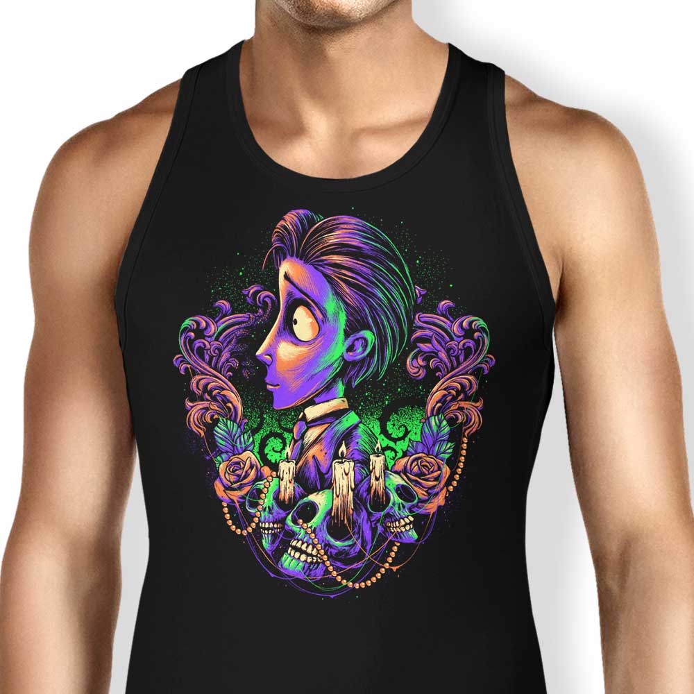 Colorful Groom Tank Top - Adult & Kids T-Shirts, Sweatshirts & Hoodies apparel design preview 1