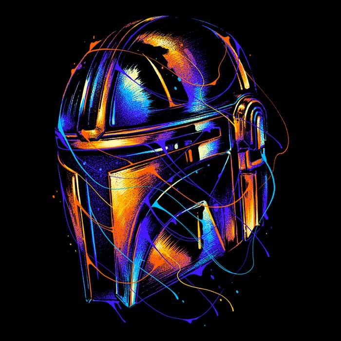 Colorful Hunter - Adult & Kids T-Shirts, Sweatshirts & Hoodies apparel design preview 2