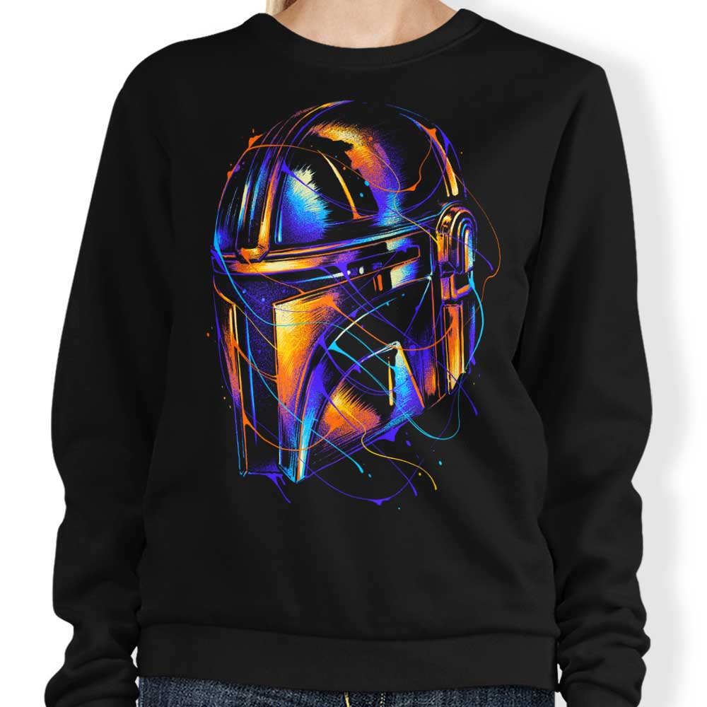 Colorful Hunter - Adult & Kids T-Shirts, Sweatshirts & Hoodies apparel design preview 1