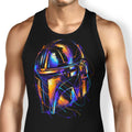 Colorful Hunter Tank Top - Adult & Kids T-Shirts, Sweatshirts & Hoodies apparel design preview 1