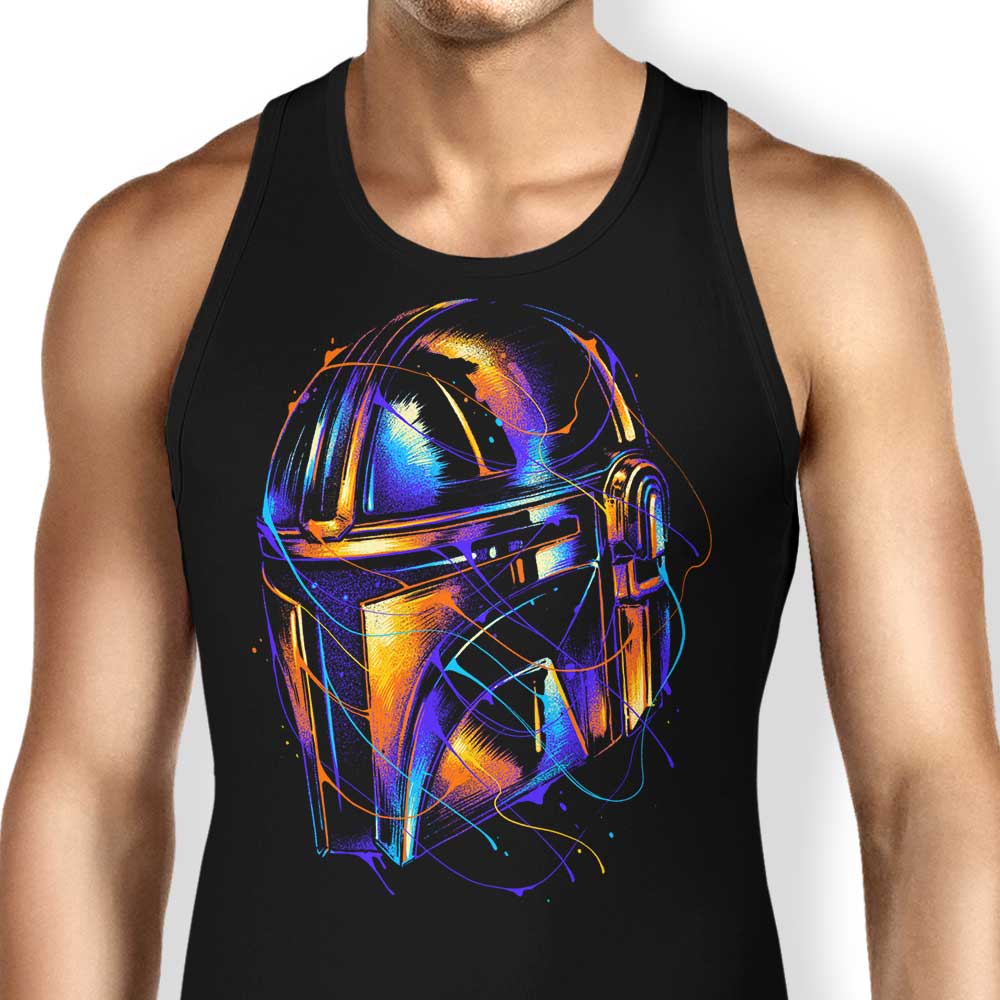 Colorful Hunter Tank Top - Adult & Kids T-Shirts, Sweatshirts & Hoodies apparel design preview 1