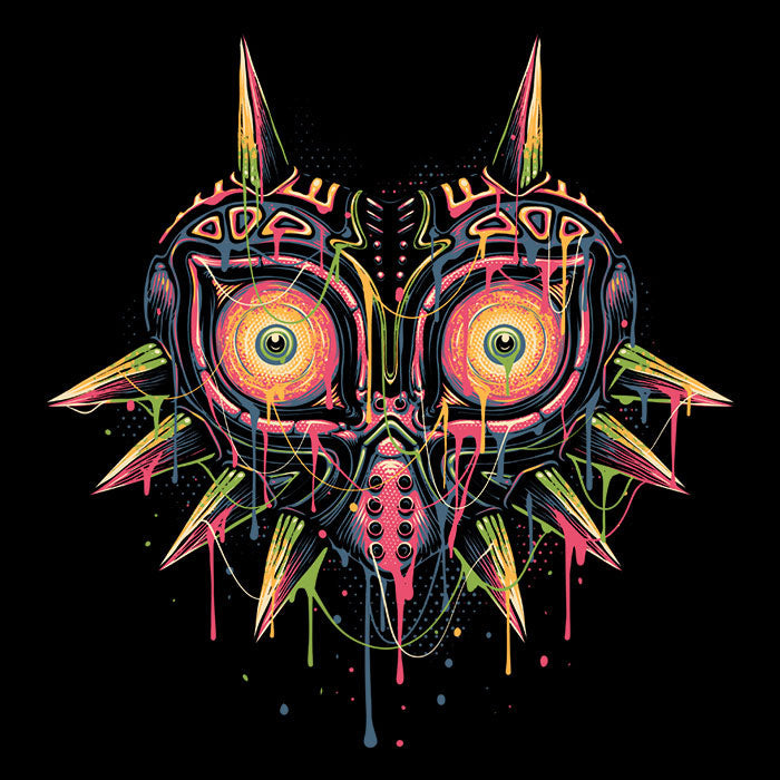Colorful Mask Men's Apparel - Adult & Kids T-Shirts, Sweatshirts & Hoodies apparel design preview 2