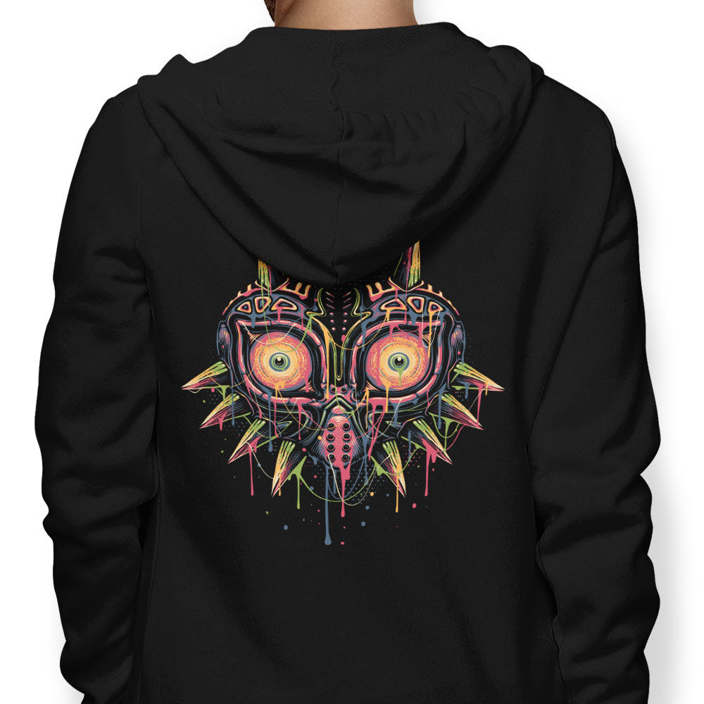 Colorful Mask - Adult & Kids T-Shirts, Sweatshirts & Hoodies apparel design preview 1