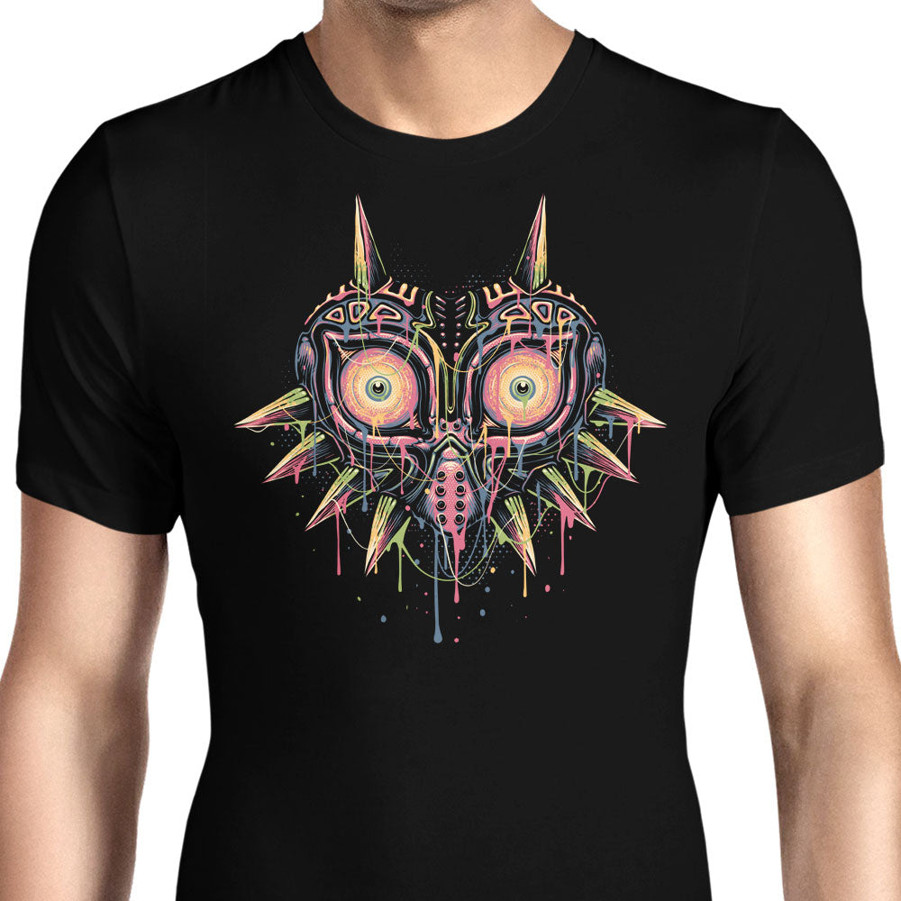 Colorful Mask Men's Apparel - Adult & Kids T-Shirts, Sweatshirts & Hoodies apparel design preview 1