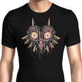 Colorful Mask Men's Apparel - Adult & Kids T-Shirts, Sweatshirts & Hoodies apparel design preview 1