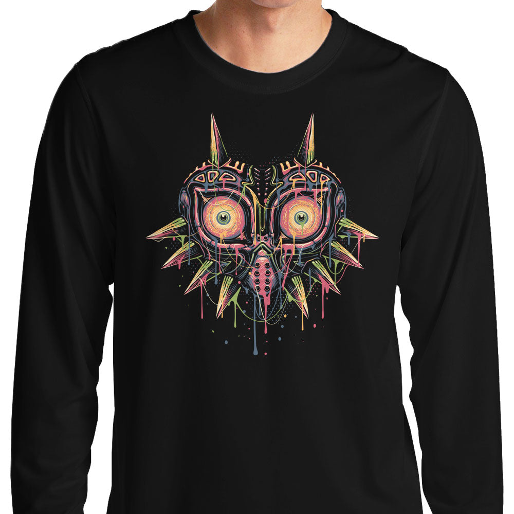 Colorful Mask - Adult & Kids T-Shirts, Sweatshirts & Hoodies apparel design preview 1