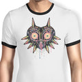 Colorful Mask Ringer - Adult & Kids T-Shirts, Sweatshirts & Hoodies apparel design preview 1