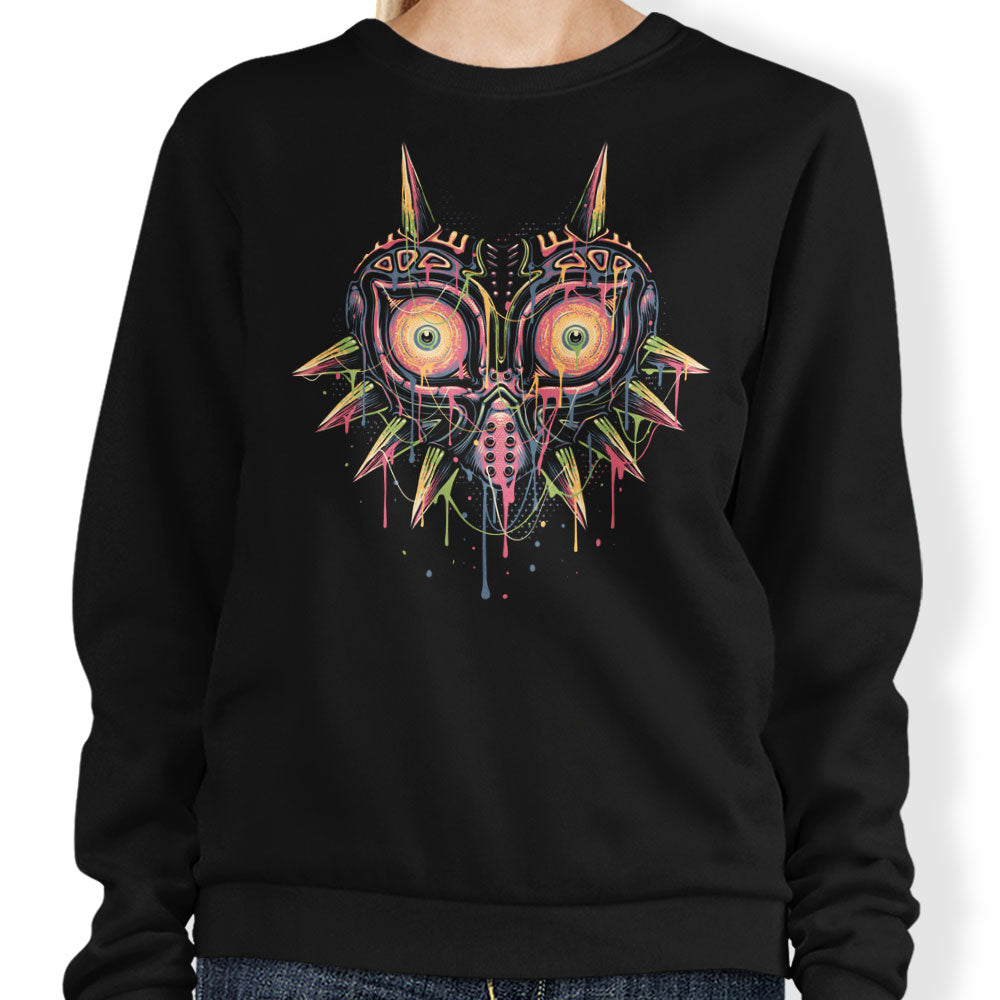 Colorful Mask - Adult & Kids T-Shirts, Sweatshirts & Hoodies apparel design preview 1