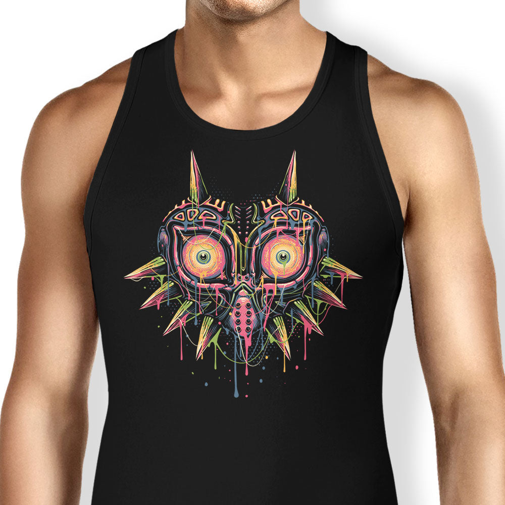 Colorful Mask Tank Top - Adult & Kids T-Shirts, Sweatshirts & Hoodies apparel design preview 1