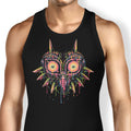 Colorful Mask Tank Top - Adult & Kids T-Shirts, Sweatshirts & Hoodies apparel design preview 1