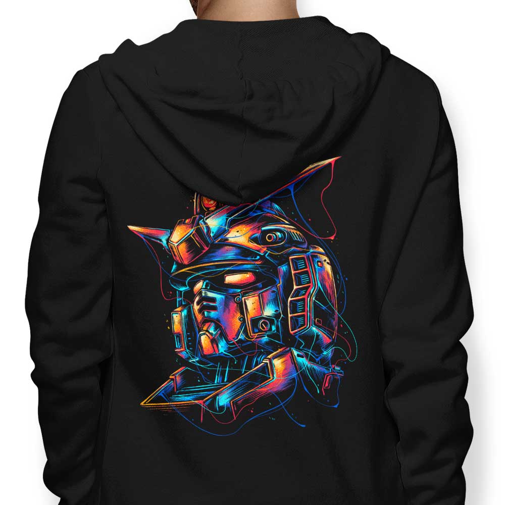 Colorful Mecha - Adult & Kids T-Shirts, Sweatshirts & Hoodies apparel design preview 1