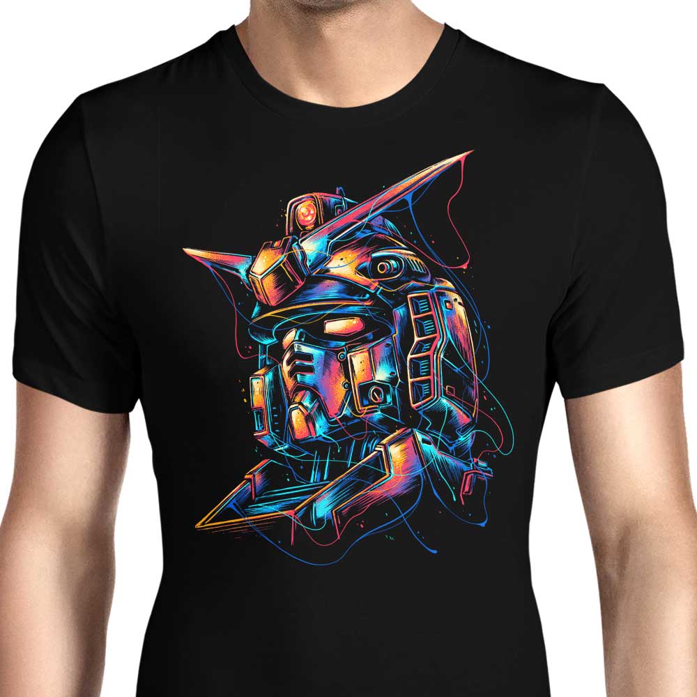 Colorful Mecha Men's Apparel - Adult & Kids T-Shirts, Sweatshirts & Hoodies apparel design preview 1