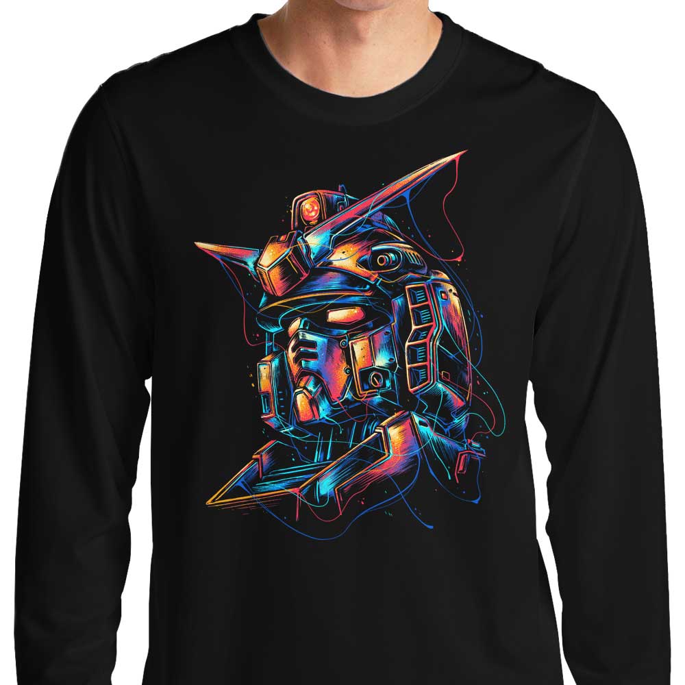 Colorful Mecha - Adult & Kids T-Shirts, Sweatshirts & Hoodies apparel design preview 1