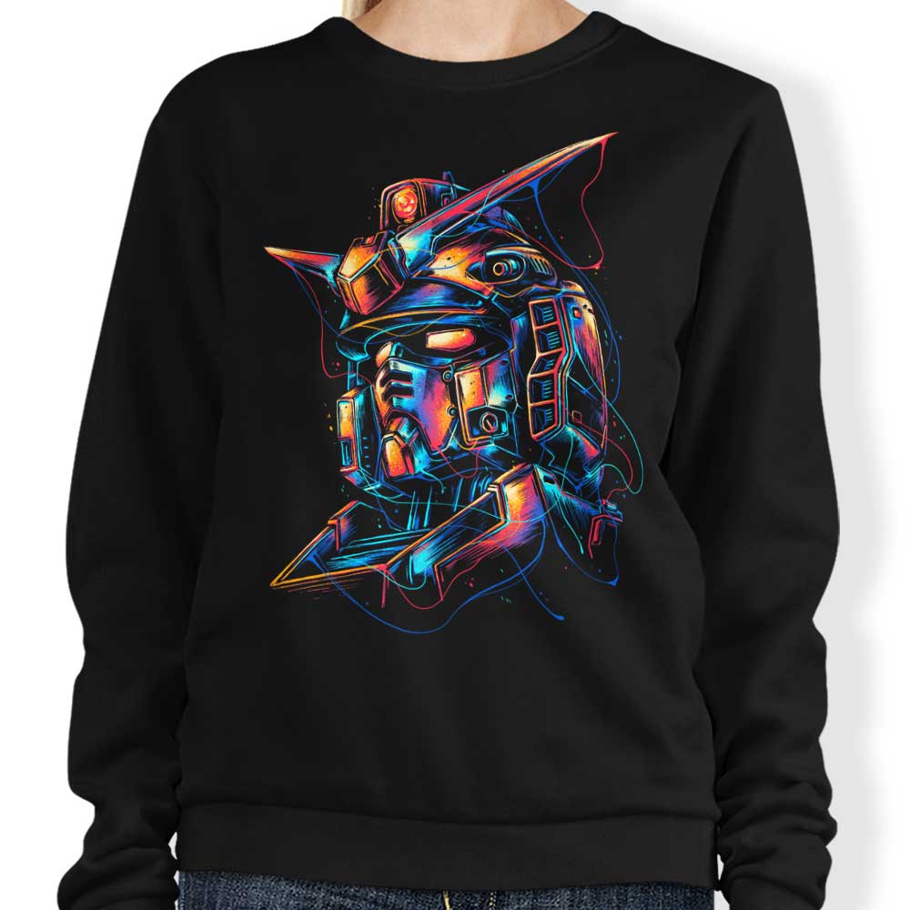 Colorful Mecha - Adult & Kids T-Shirts, Sweatshirts & Hoodies apparel design preview 1