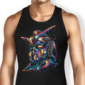 Colorful Mecha Tank Top - Adult & Kids T-Shirts, Sweatshirts & Hoodies apparel design preview 1