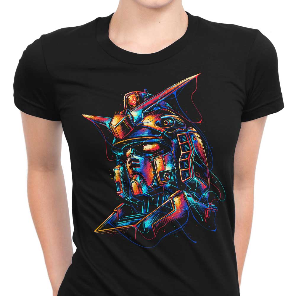 Colorful Mecha Women's Apparel - Adult & Kids T-Shirts, Sweatshirts & Hoodies apparel design preview 1