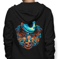 Colorful Pumpkin King - Adult & Kids T-Shirts, Sweatshirts & Hoodies apparel design preview 1