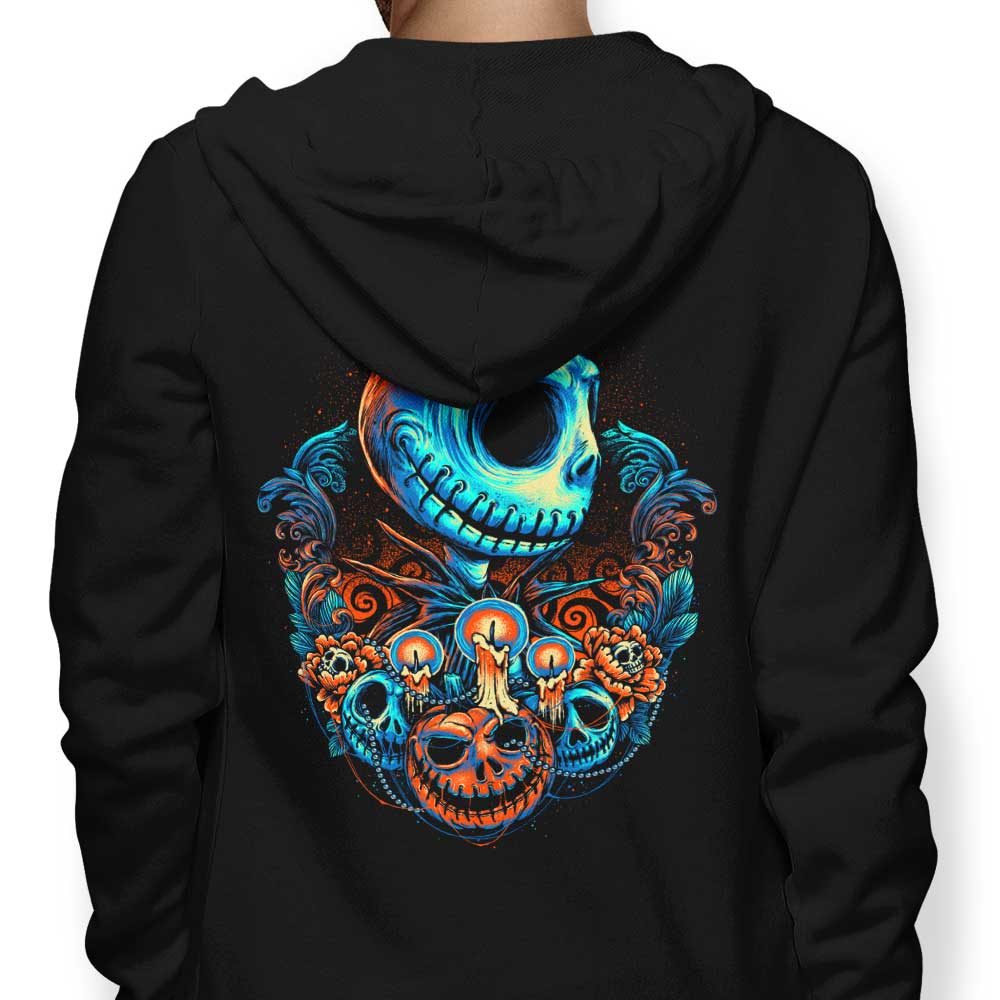 Colorful Pumpkin King - Adult & Kids T-Shirts, Sweatshirts & Hoodies apparel design preview 1