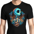 Colorful Pumpkin King Men's Apparel - Adult & Kids T-Shirts, Sweatshirts & Hoodies apparel design preview 1