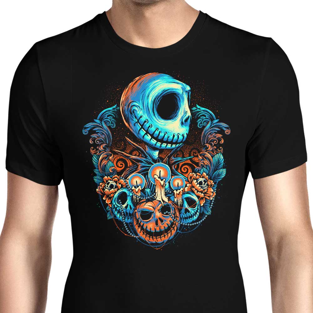 Colorful Pumpkin King Men's Apparel - Adult & Kids T-Shirts, Sweatshirts & Hoodies apparel design preview 1