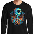 Colorful Pumpkin King - Adult & Kids T-Shirts, Sweatshirts & Hoodies apparel design preview 1