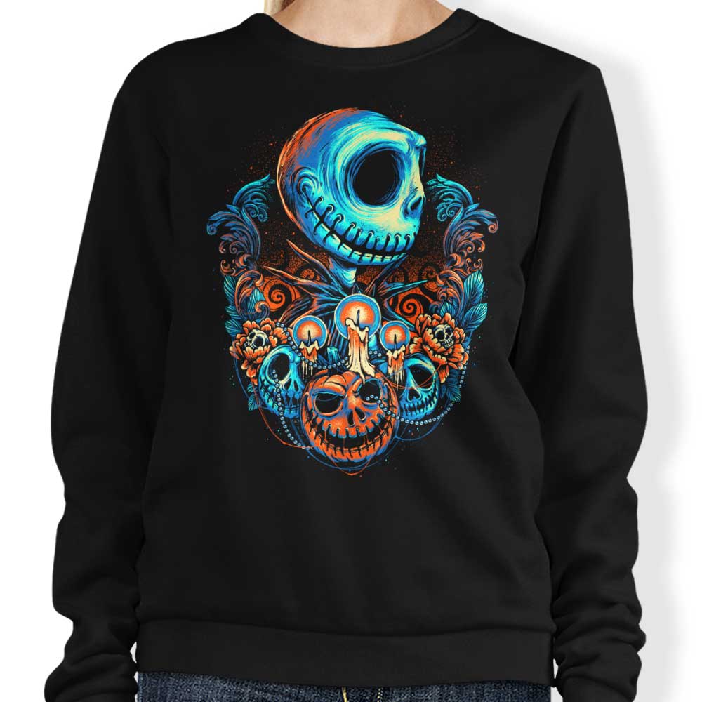 Colorful Pumpkin King - Adult & Kids T-Shirts, Sweatshirts & Hoodies apparel design preview 1