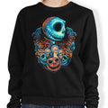 Colorful Pumpkin King - Adult & Kids T-Shirts, Sweatshirts & Hoodies apparel design preview 1