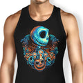 Colorful Pumpkin King Tank Top - Adult & Kids T-Shirts, Sweatshirts & Hoodies apparel design preview 1