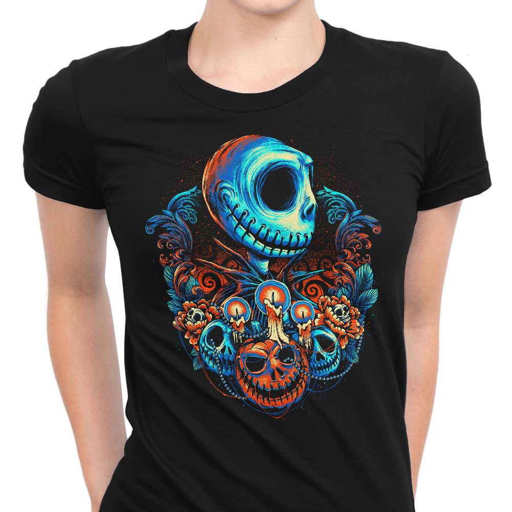 Colorful Pumpkin King Women's Apparel - Adult & Kids T-Shirts, Sweatshirts & Hoodies apparel design preview 1