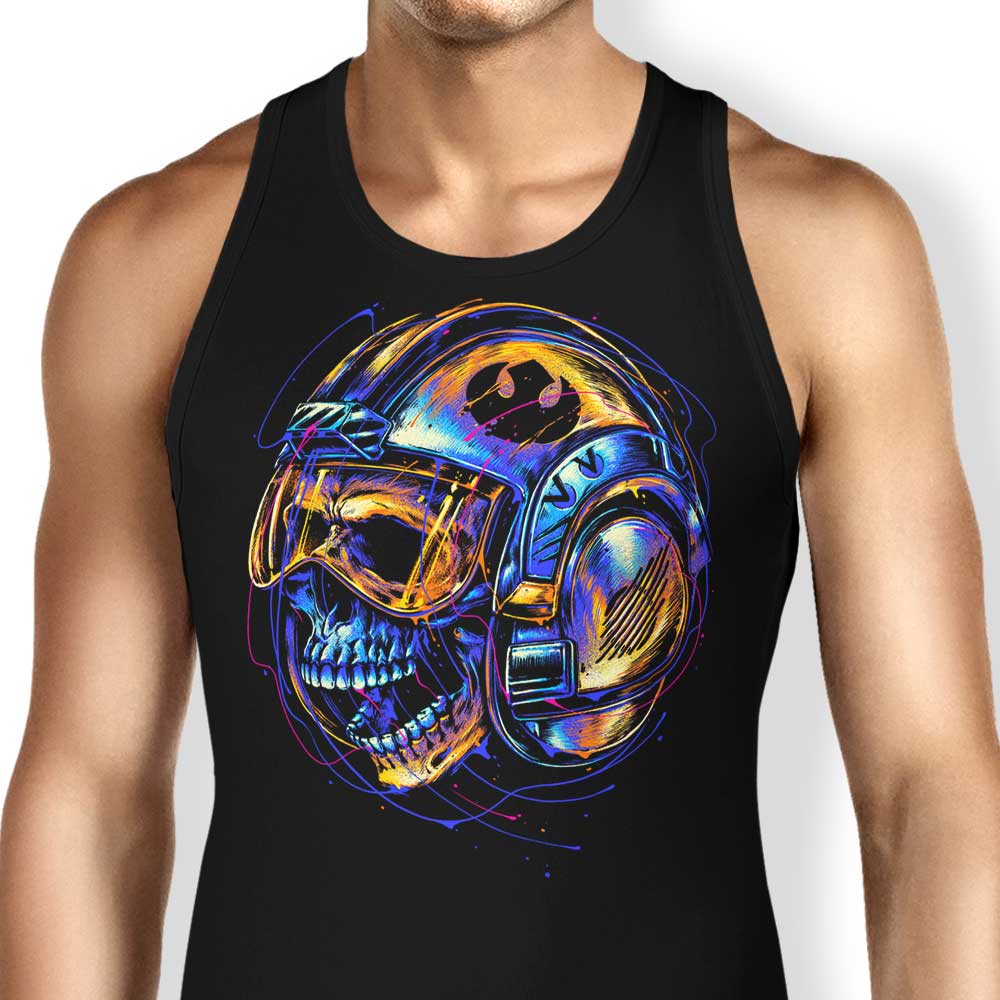Colorful Rebel Tank Top - Adult & Kids T-Shirts, Sweatshirts & Hoodies apparel design preview 1