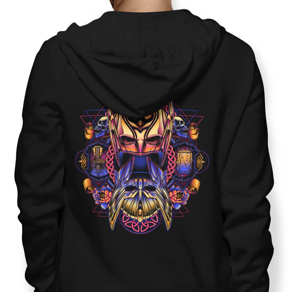 Colorful Thunder - Adult & Kids T-Shirts, Sweatshirts & Hoodies apparel design preview 1