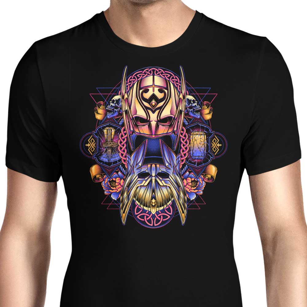 Colorful Thunder Men's Apparel - Adult & Kids T-Shirts, Sweatshirts & Hoodies apparel design preview 1