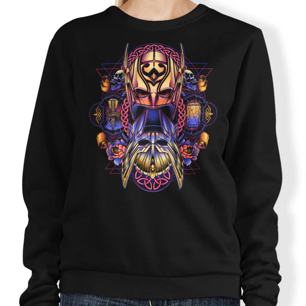 Colorful Thunder - Adult & Kids T-Shirts, Sweatshirts & Hoodies apparel design preview 1