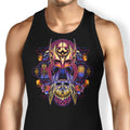 Colorful Thunder Tank Top - Adult & Kids T-Shirts, Sweatshirts & Hoodies apparel design preview 1