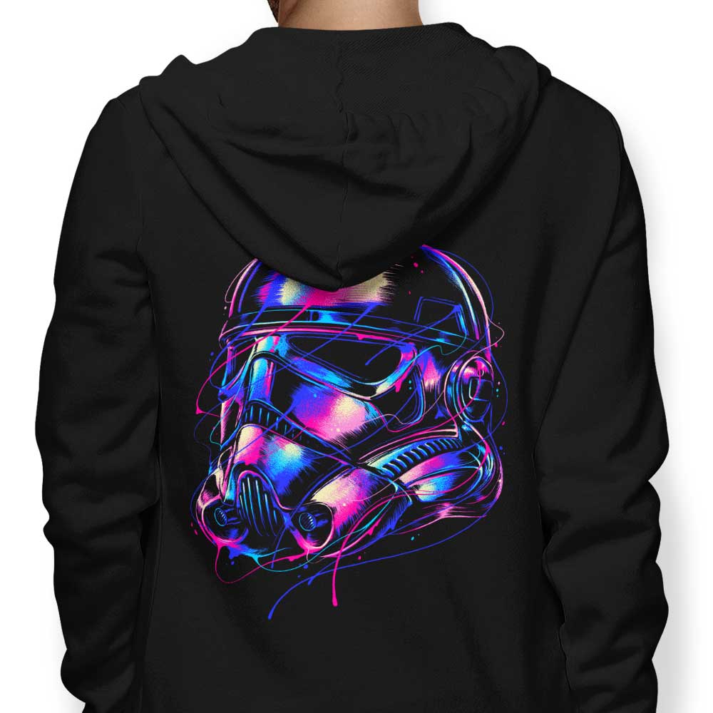 Colorful Trooper - Adult & Kids T-Shirts, Sweatshirts & Hoodies apparel design preview 1