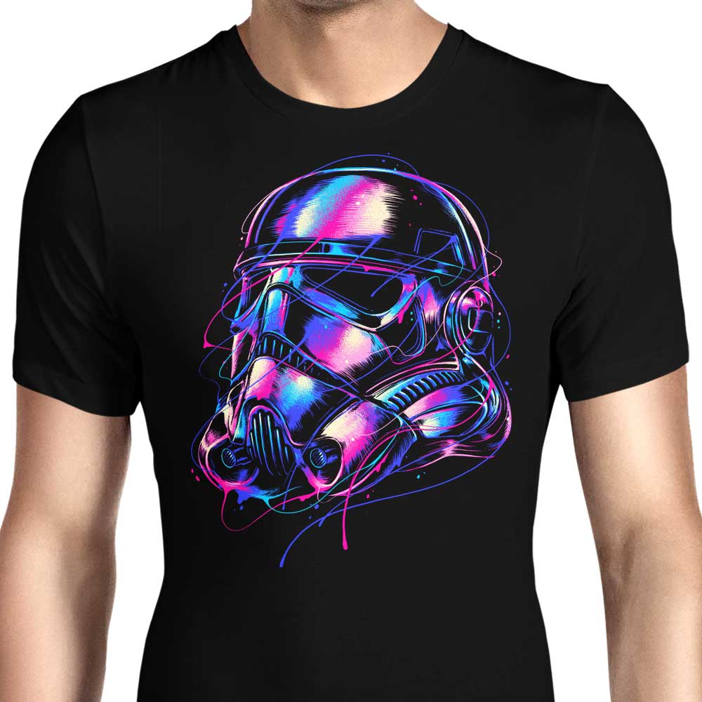 Colorful Trooper Men's Apparel - Adult & Kids T-Shirts, Sweatshirts & Hoodies apparel design preview 1