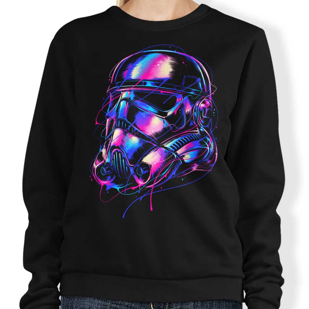 Colorful Trooper - Adult & Kids T-Shirts, Sweatshirts & Hoodies apparel design preview 1