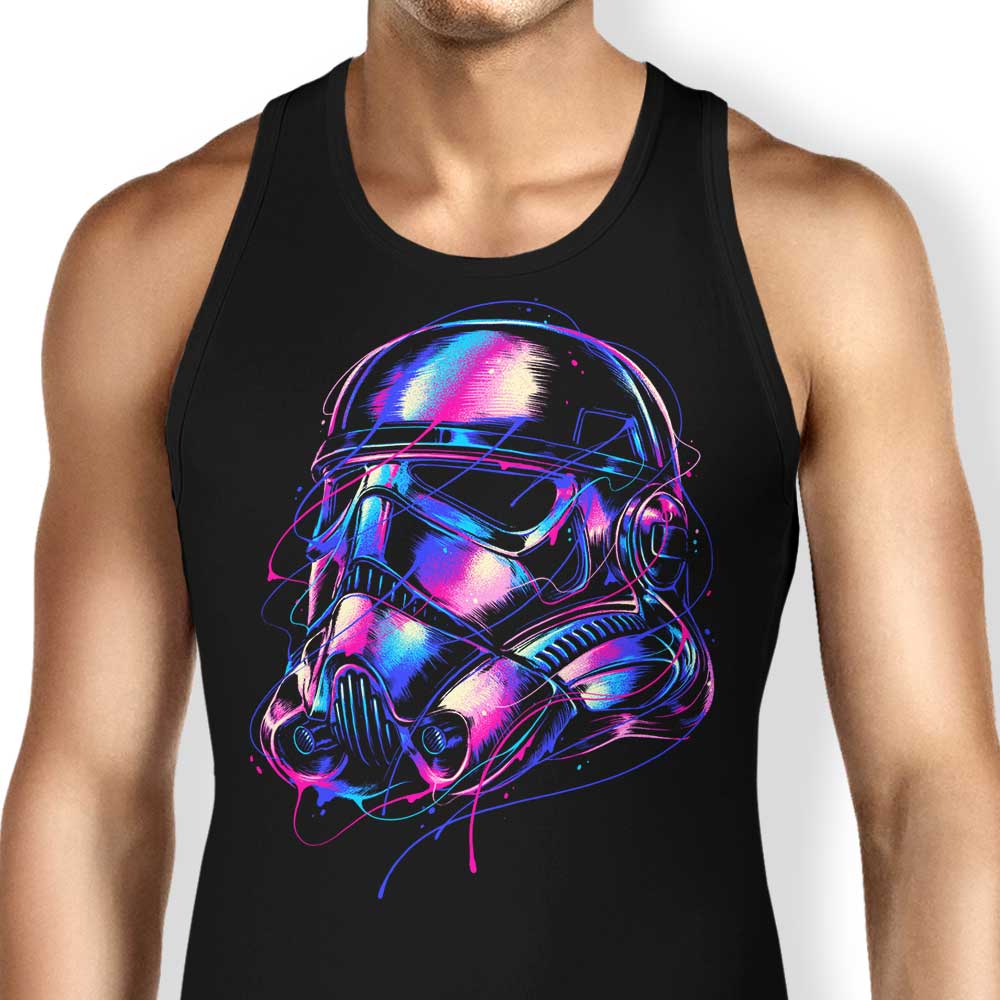 Colorful Trooper Tank Top - Adult & Kids T-Shirts, Sweatshirts & Hoodies apparel design preview 1
