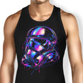 Colorful Trooper Tank Top - Adult & Kids T-Shirts, Sweatshirts & Hoodies apparel design preview 1
