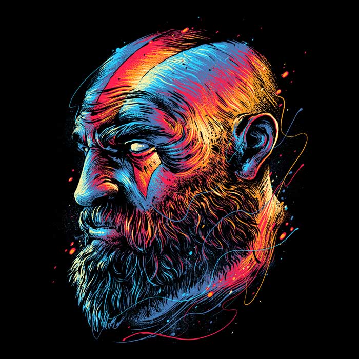 Colorful War Youth Apparel - Adult & Kids T-Shirts, Sweatshirts & Hoodies apparel design preview 2