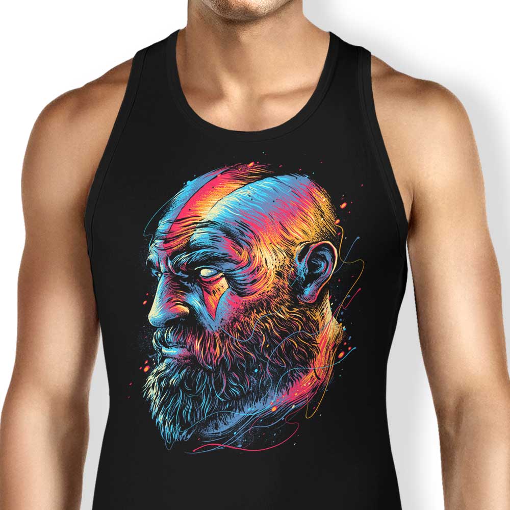 Colorful War Tank Top - Adult & Kids T-Shirts, Sweatshirts & Hoodies apparel design preview 1
