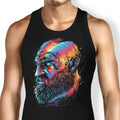 Colorful War Tank Top - Adult & Kids T-Shirts, Sweatshirts & Hoodies apparel design preview 1