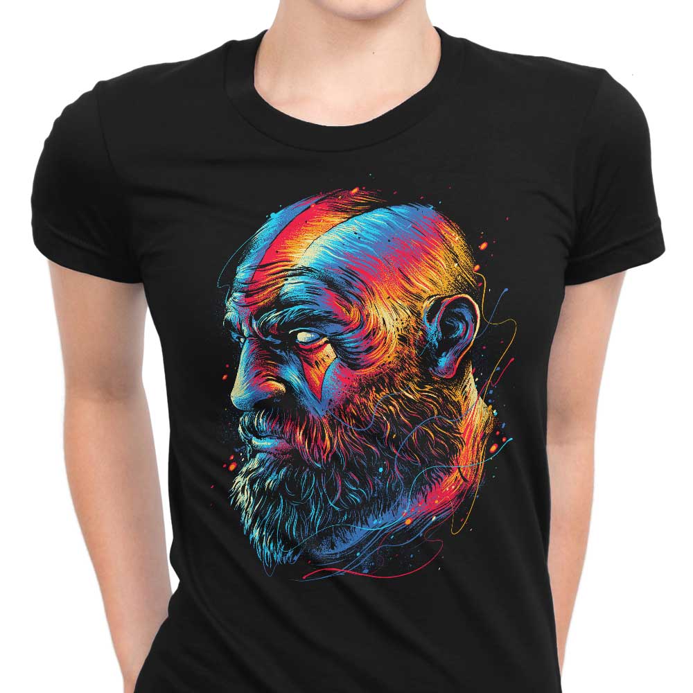 Colorful War Women's Apparel - Adult & Kids T-Shirts, Sweatshirts & Hoodies apparel design preview 1
