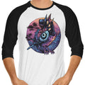 Come From the Underworld 3/4 Sleeve Raglan - Adult & Kids T-Shirts, Sweatshirts & Hoodies apparel design preview 1